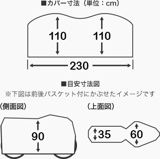 カバー寸法