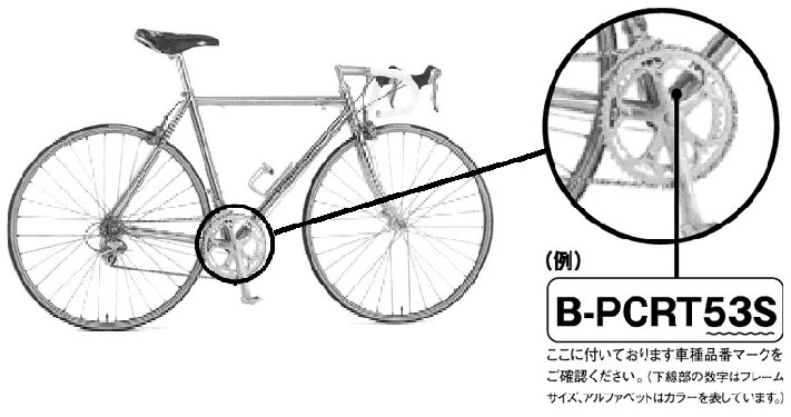 品番の位置