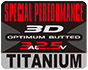 SPECIAL PERFORMANCE 3D OPTIMUM BUTTED 3AL2.5V TITANIUM