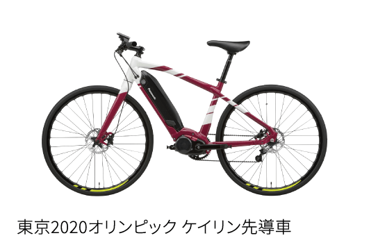 東京2020オリンピック ケイリン先導車