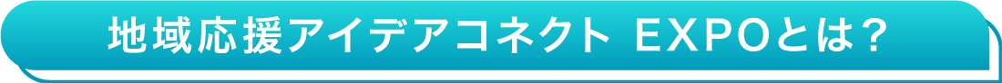 地域応援アイデアコネクト EXPOとは？